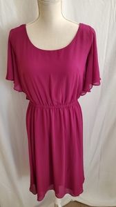 TORRID Sz 2 Flutter Sleeve Dress